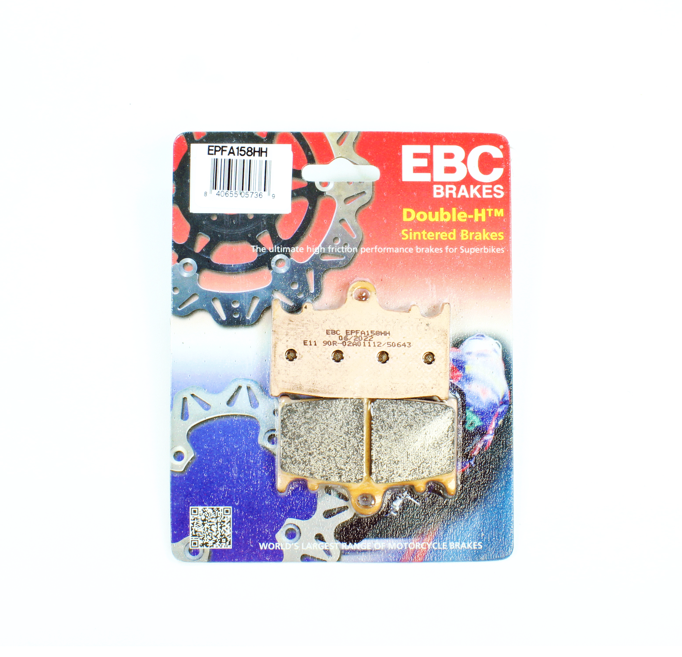 EBC Brake Pads Sintered Track Day for 19901993 Kawasaki Ninja ZX11ZX